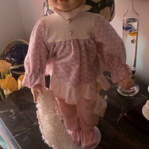 VTG RARE 1970s Tuffy doll pigtails COA limited 2400  18 inch